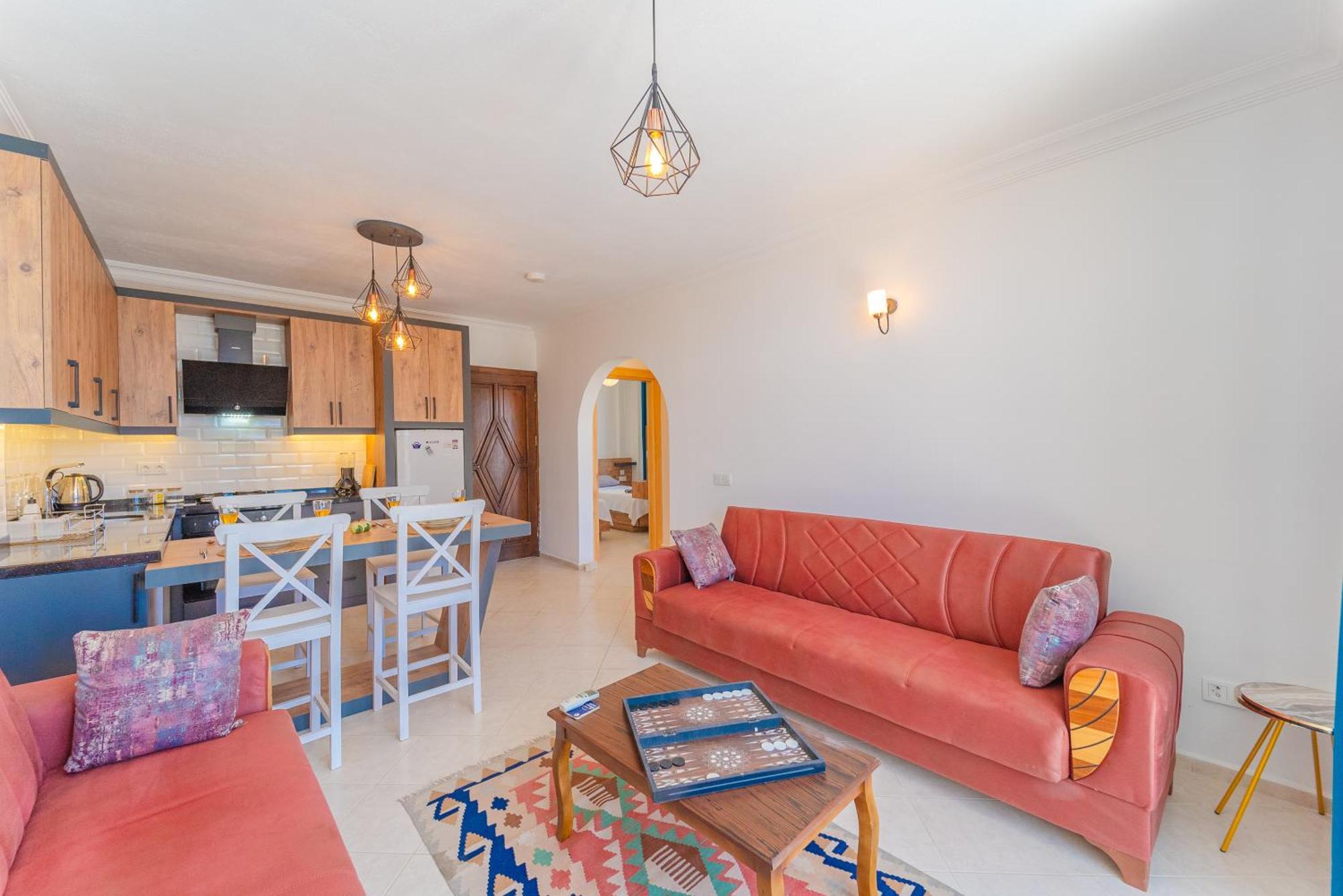 Pazar Apartments Kalkan Exterior foto
