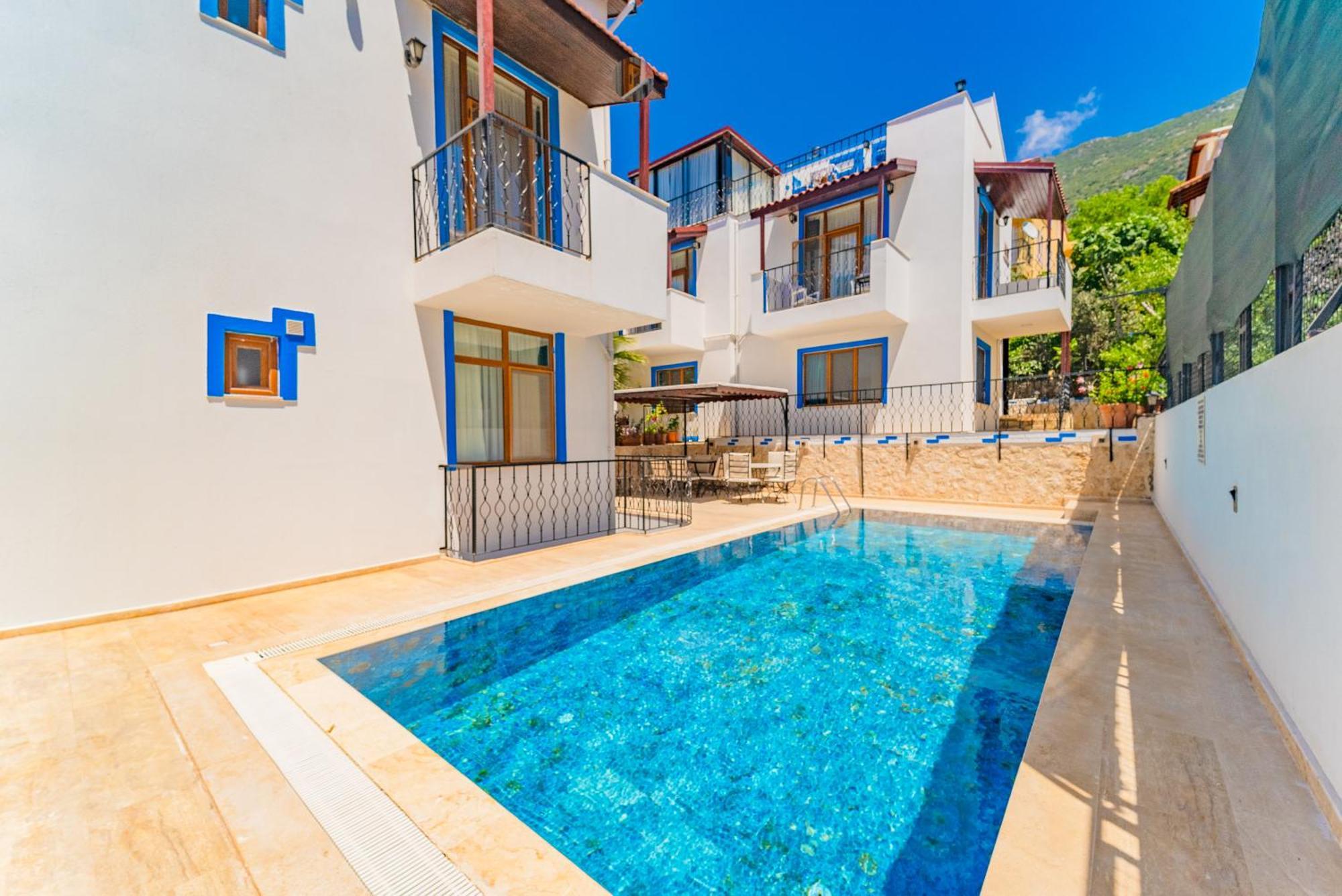 Pazar Apartments Kalkan Exterior foto