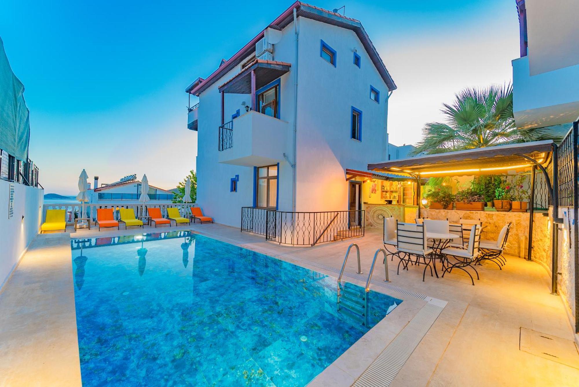 Pazar Apartments Kalkan Exterior foto