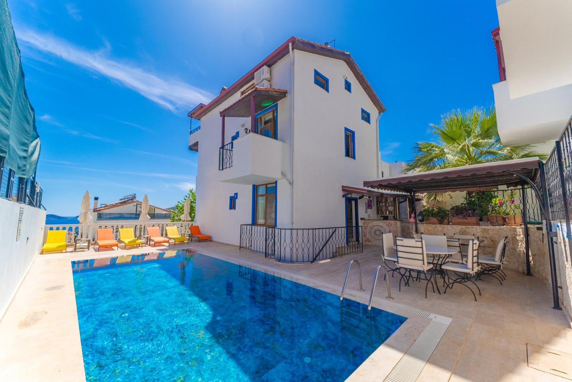 Pazar Apartments Kalkan Exterior foto