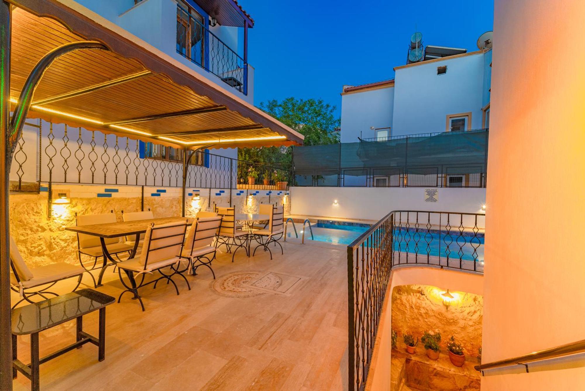Pazar Apartments Kalkan Exterior foto