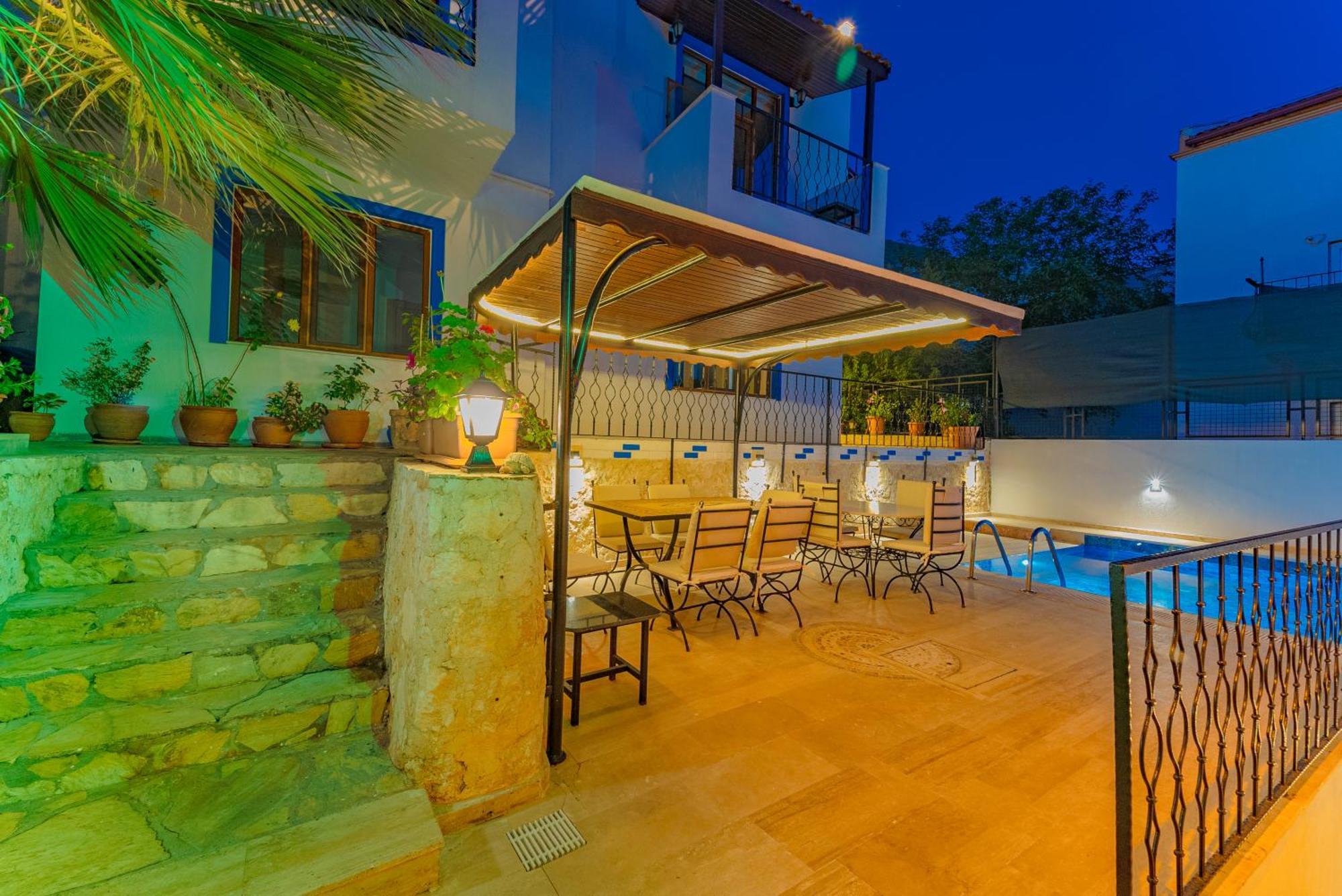 Pazar Apartments Kalkan Exterior foto