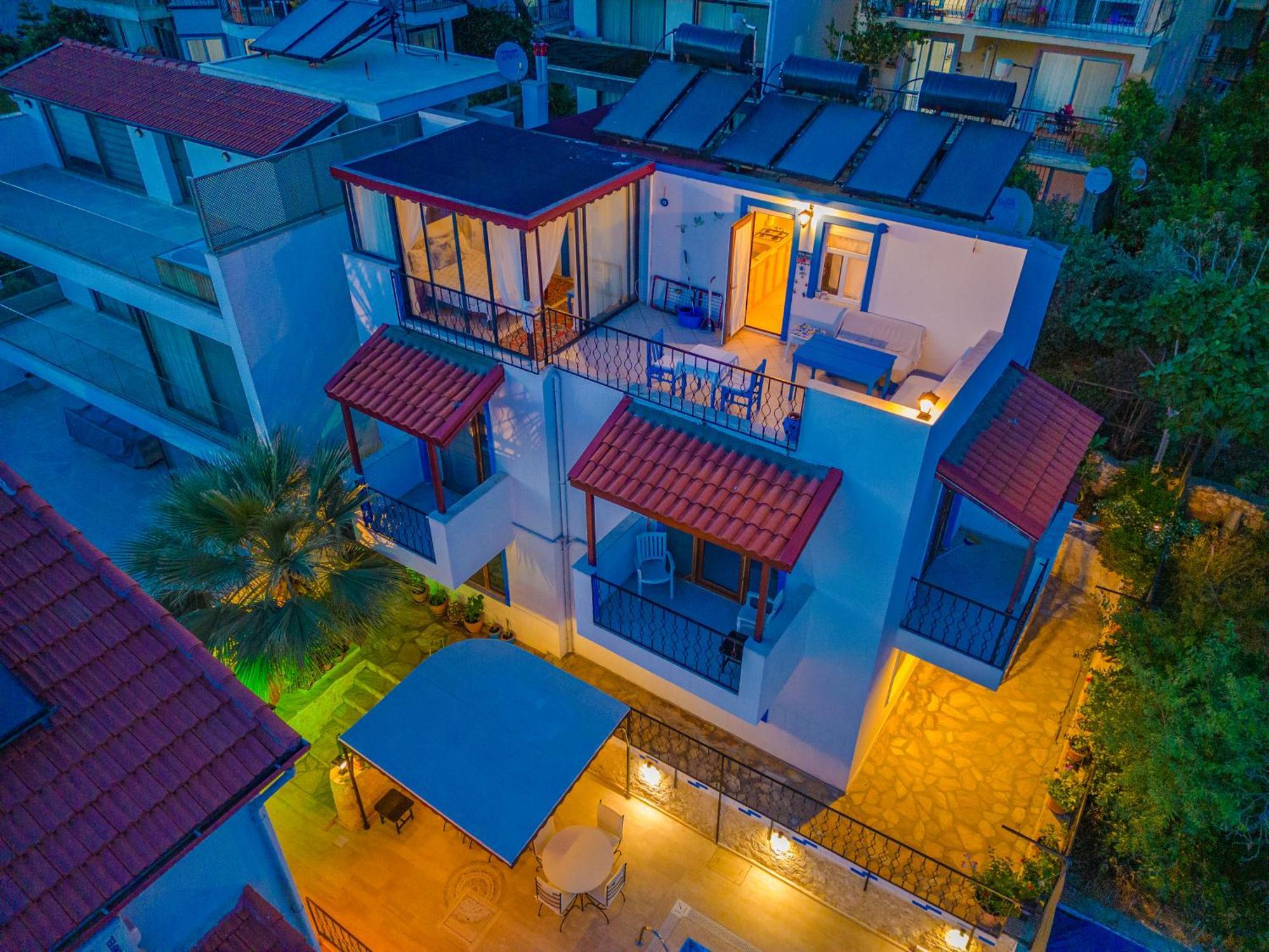 Pazar Apartments Kalkan Exterior foto