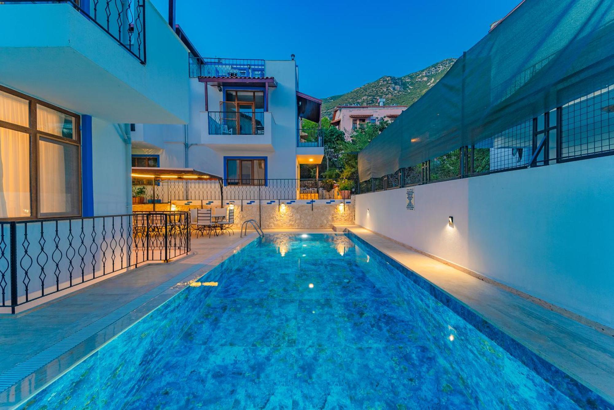Pazar Apartments Kalkan Exterior foto
