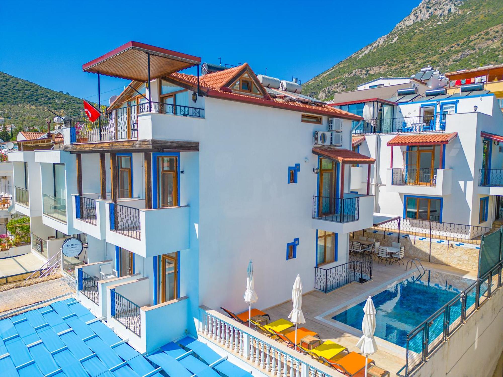 Pazar Apartments Kalkan Exterior foto